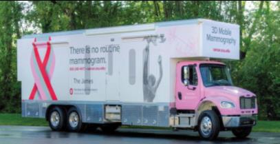 Mobile Mammography Coming to Monroe Family Health Center Oct. 27